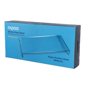 پایه نگهدارنده مانیتور شیشه‌ای رپو مدل STAND 210 Medium